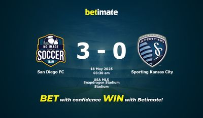 Pronostici, quote e consigli per le scommesse San Diego FC vs Sporting Kansas City 18/05/2025