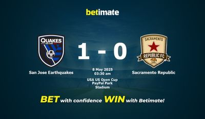 Pronostico, quote e consigli per le scommesse San Jose Earthquakes vs Sacramento Republic 08/05/2025