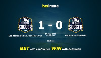 Pronostico, quote e consigli per le scommesse tra San Martin de San Juan Reserves e Godoy Cruz Reserves del 14/05/2025