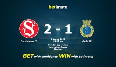 Sandvikens IF vs Gefle IF Pronostici, quote e consigli di scommessa 03/08/2024