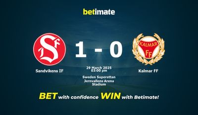 Pronostici, quote e suggerimenti per le scommesse Sandvikens IF vs Kalmar FF 29/03/2025