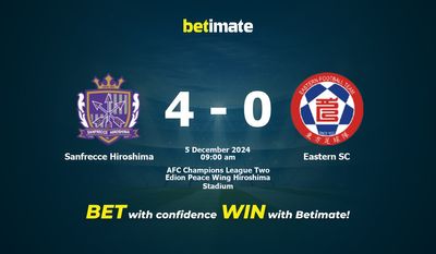Pronostici, quote e suggerimenti per le scommesse Sanfrecce Hiroshima vs Eastern SC 12/05/2024