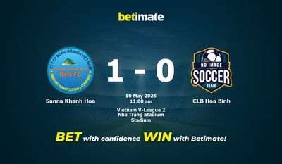 Sanna Khanh Hoa vs CLB Hoa Binh Pronostici, quote e consigli di scommessa 05/10/2025