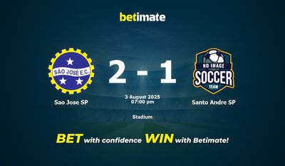 Pronostici, quote e consigli per le scommesse Sao Jose SP vs Santo Andre SP 08/03/2025