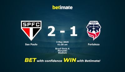 Pronostici, quote e consigli per le scommesse di San Paolo contro Fortaleza 05/03/2025