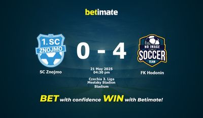 SC Znojmo vs FK Hodonin Pronostici, quote e consigli di scommessa 21/05/2025