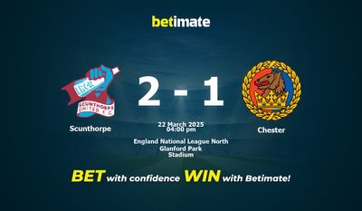 Pronostici, quote e suggerimenti per le scommesse Scunthorpe vs Chester 22/03/2025