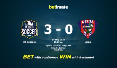 Pronostico, quote e consigli per le scommesse SD Beasain vs Leioa 18/05/2025