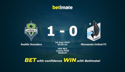 Seattle Sounders vs Minnesota United FC Pronostici, quote e consigli di scommessa 16/06/2024