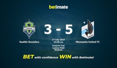 Seattle Sounders - Minnesota United FC Pronostici, quote e consigli di scommessa 27/07/2024