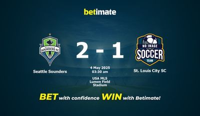 Pronostici, quote e consigli per le scommesse Seattle Sounders vs St. Louis City SC 05/04/2025