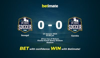 Pronostico, quote e consigli di scommessa Senegal vs Gambia 15/01/2024