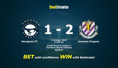 Seongnam FC vs Jeonnam Dragons Pronostici, quote e consigli sulle scommesse 10/05/2024