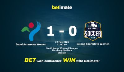 Pronostici, quote e consigli per le scommesse tra Seoul Amazones Women e Sejong Sportstoto Women del 22/05/2025