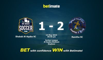 Shabab Al-Aqaba SC vs Ramtha SC Pronostici, quote e consigli di scommessa 14/05/2024