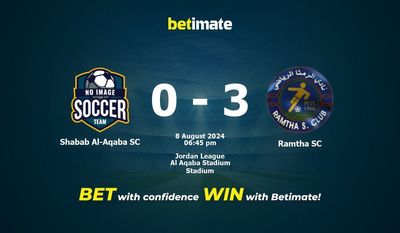 Shabab Al-Aqaba SC vs Ramtha SC Pronostici, quote e consigli di scommessa 08/08/2024