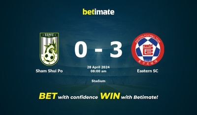 Sham Shui Po vs Eastern SC Pronostici, quote e consigli di scommessa 28/04/2024