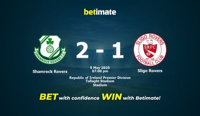 Pronostici, quote e consigli per le scommesse Shamrock Rovers vs Sligo Rovers 05/05/2025