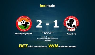 Pronostici, quote e suggerimenti per le scommesse Shillong Lajong FC vs Aizawl FC 29/03/2025