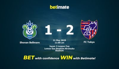 Pronostico, quote e consigli per le scommesse Shonan Bellmare vs FC Tokyo 21/05/2025