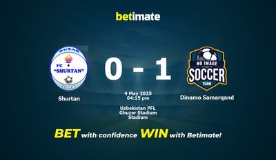 Shurtan vs Dinamo Samarcanda Pronostici, quote e consigli di scommessa 04/05/2025