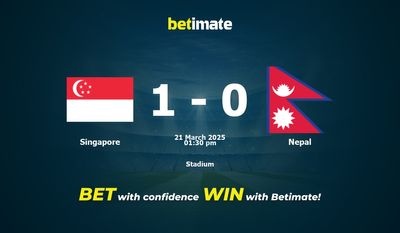 Pronostici, quote e suggerimenti per le scommesse Singapore vs Nepal 21/03/2025