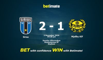 Sirius vs Mjallby AIF Pronostici, Quote e Consigli per le Scommesse 11/03/2024