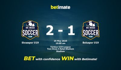 Pronostico, quote e consigli per le scommesse Sivasspor U19 vs Boluspor U19 25/05/2025
