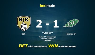 Pronostici, quote e consigli di scommessa SJK vs Ekenas IF 12/06/2024