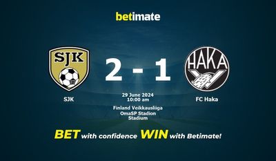 Pronostici, quote e consigli di scommessa SJK vs FC Haka 29/06/2024