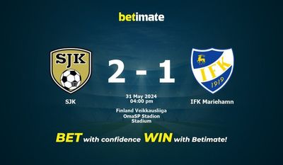 Pronostici, quote e consigli di scommessa SJK vs IFK Mariehamn 31/05/2024