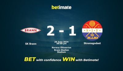SK Brann vs Stromsgodset Pronostici, quote e consigli di scommessa 28/06/2024