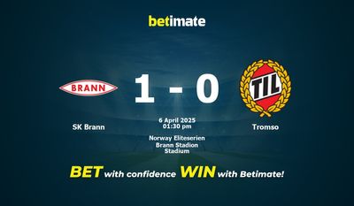 Pronostici, quote e consigli di scommessa SK Brann vs Tromsø 06/04/2025
