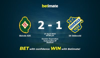 Skövde AIK vs IK Oddevold Pronostici, quote e consigli di scommessa 27/04/2024