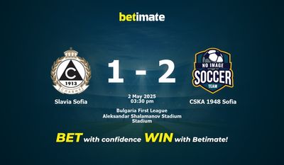 Slavia Sofia vs CSKA 1948 Sofia Pronostici, quote e consigli di scommessa 02/05/2025