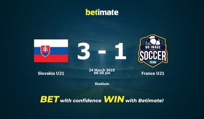 Slovacchia U21 vs Francia U21 Pronostici, quote e consigli sulle scommesse 24/03/2025