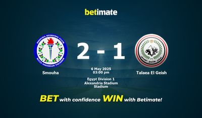 Pronostico, quote e consigli per le scommesse Smouha vs Talaea El Geish 05/06/2025