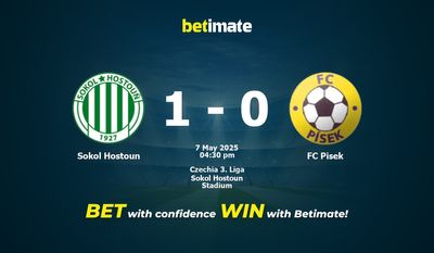 Pronostico, quote e consigli per le scommesse Sokol Hostoun vs FC Pisek 05/07/2025