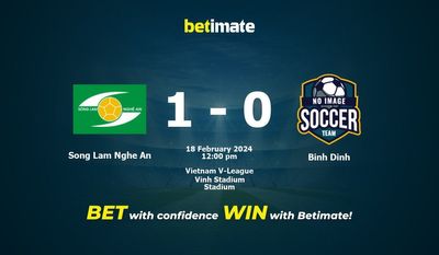 Song Lam Nghe An vs Binh Dinh Pronostici, quote e consigli di scommessa 18/02/2024