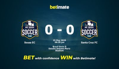 Pronostico, quote e consigli per le scommesse Sousa EC vs Santa Cruz FC 25/05/2025