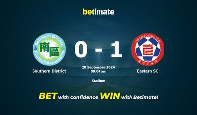 Pronostici, quote e suggerimenti per le scommesse Southern District vs Eastern SC 28/09/2024