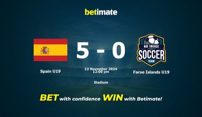 Pronostici, quote e suggerimenti per le scommesse Spagna U19 vs Isole Faroe U19 13/11/2024