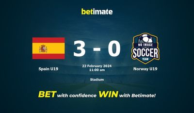 Spagna U19 vs Norvegia U19 Pronostici, quote e pronostici di scommesse 22/02/2024