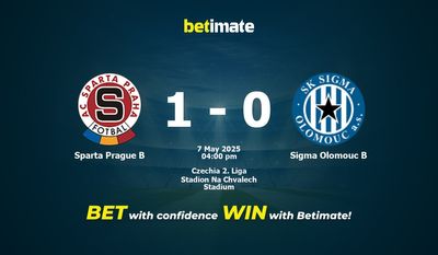 Pronostico, quote e consigli per le scommesse Sparta Praga B vs Sigma Olomouc B 05/07/2025