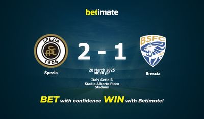Pronostici, quote e consigli per le scommesse Spezia vs Brescia 28/03/2025