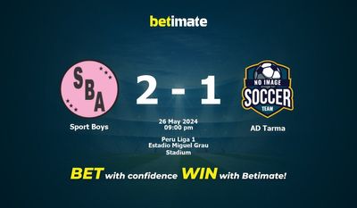 Sport Boys vs AD Tarma Pronostici, quote e consigli di scommessa 26/05/2024