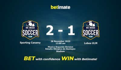 Pronostici, quote e consigli di scommessa Sporting Canamy vs Lobos ULM 25/11/2023
