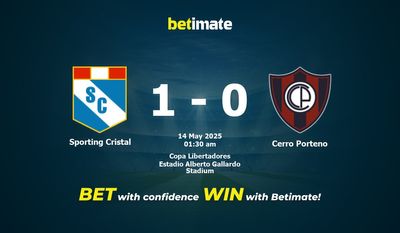 Pronostico, quote e consigli per le scommesse Sporting Cristal vs Cerro Porteno 14/05/2025
