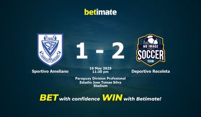 Sportivo Ameliano vs Deportivo Recoleta Pronostici, quote e consigli di scommessa 10/05/2025