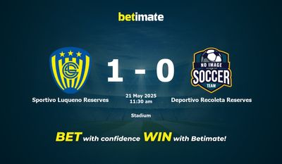 Sportivo Luqueno Reserves vs Deportivo Recoleta Reserves Pronostico, quote e consigli di scommessa 21/05/2025
